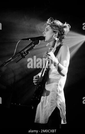 Wolf Alice a Debaser Strand, Stoccolma, 20 gennaio 2018 Foto Stock