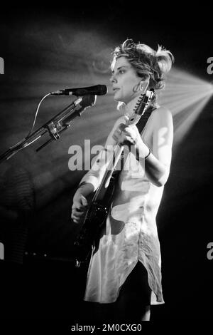 Wolf Alice a Debaser Strand, Stoccolma, 20 gennaio 2018 Foto Stock