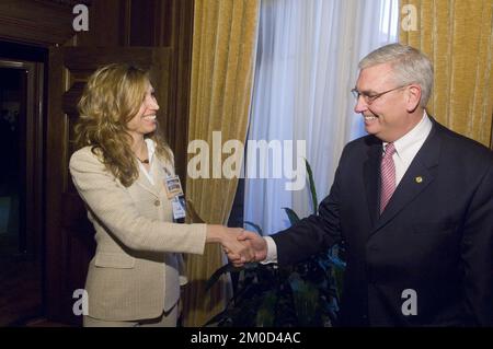 Ufficio dell'Amministratore (Stephen L. Johnson) - Washington International Club , Agenzia per la protezione ambientale Foto Stock