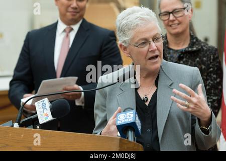 Ufficio dell'Amministratore - San Francisco , Agenzia per la protezione ambientale Foto Stock