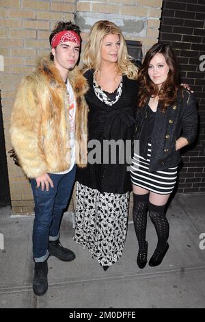 Manhattan, Stati Uniti d'America. 17th Mar, 2010. NEW YORK - Marzo 17: Kirstie Alley partecipa alla prima di 'The Runaways' al Landmark Sunshine Cinema il 17 Marzo 2010 a New York City. Persone: Kirstie Alley Credit: Storms Media Group/Alamy Live News Foto Stock
