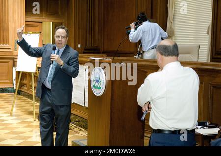 Ufficio Amministrazione e Gestione delle risorse - Transformational Leadership Conference (TLC) , Agenzia per la protezione ambientale Foto Stock