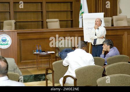 Ufficio Amministrazione e Gestione delle risorse - Transformational Leadership Conference (TLC) , Agenzia per la protezione ambientale Foto Stock