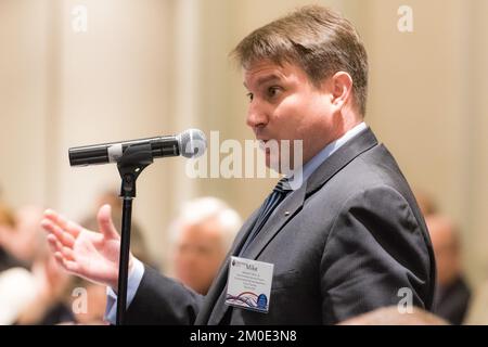 Ufficio dell'Amministratore - Forum Nazionale della Politica delle acque, Fly-in, ed Expo , Agenzia per la protezione ambientale Foto Stock