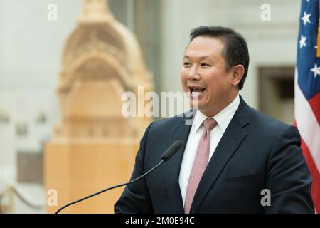 Ufficio dell'Amministratore - San Francisco , Agenzia per la protezione ambientale Foto Stock