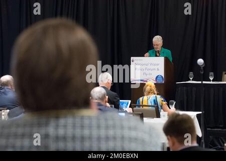 Ufficio dell'Amministratore - Forum Nazionale della Politica delle acque, Fly-in, ed Expo , Agenzia per la protezione ambientale Foto Stock