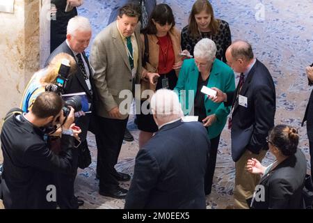 Ufficio dell'Amministratore - Forum Nazionale della Politica delle acque, Fly-in, ed Expo , Agenzia per la protezione ambientale Foto Stock