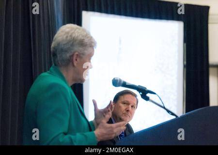 Ufficio dell'Amministratore - Forum Nazionale della Politica delle acque, Fly-in, ed Expo , Agenzia per la protezione ambientale Foto Stock