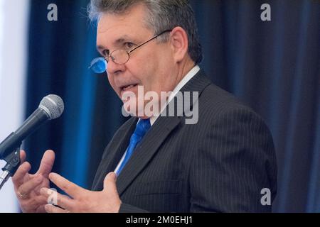 Ufficio dell'Amministratore - Forum Nazionale della Politica delle acque, Fly-in, ed Expo , Agenzia per la protezione ambientale Foto Stock