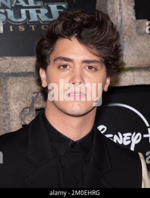 Los Angeles, California - 05 dicembre 2022 - 05 dicembre 2022 - Los Angeles, California - Antonio Cipriano. Prima Disney del “Tesoro Nazionale: Bordo della Storia” al Teatro El Capitan. Photo credit: Billy Bennight/AdMedia/MediaPunch Foto Stock