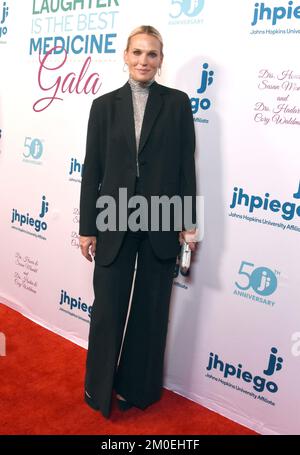 Beverly Hills, California, USA 5th Dicembre 2022 Model/attress Molly Sims partecipa al Jhpiego's Gala al Beverly Wilshire Hotel il 5 Dicembre 2022 a Beverly Hills, California, USA. Foto di Barry King/Alamy Live News Foto Stock