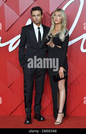 Londra, Inghilterra, il 05 dicembre 2022. Liam Payne e Kate Cassidy hanno partecipato ai Fashion Awards 2022 alla Royal Albert Hall di Londra, Inghilterra, il 05 dicembre 2022. Foto di Aurore Marechal/ABACAPRESS.COM Foto Stock