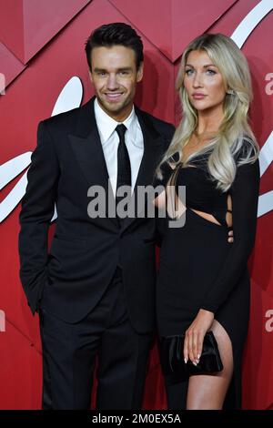 Londra, Inghilterra, il 05 dicembre 2022. Liam Payne e Kate Cassidy hanno partecipato ai Fashion Awards 2022 alla Royal Albert Hall di Londra, Inghilterra, il 05 dicembre 2022. Foto di Aurore Marechal/ABACAPRESS.COM Foto Stock