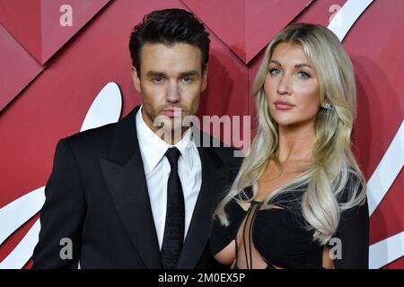 Londra, Inghilterra, il 05 dicembre 2022. Liam Payne e Kate Cassidy hanno partecipato ai Fashion Awards 2022 alla Royal Albert Hall di Londra, Inghilterra, il 05 dicembre 2022. Foto di Aurore Marechal/ABACAPRESS.COM Foto Stock