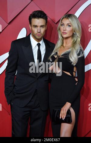 Londra, Inghilterra, il 05 dicembre 2022. Liam Payne e Kate Cassidy hanno partecipato ai Fashion Awards 2022 alla Royal Albert Hall di Londra, Inghilterra, il 05 dicembre 2022. Foto di Aurore Marechal/ABACAPRESS.COM Foto Stock