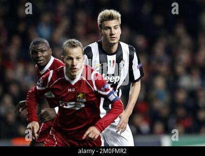 Nicklas Bendtner, Juventus. Foto Stock