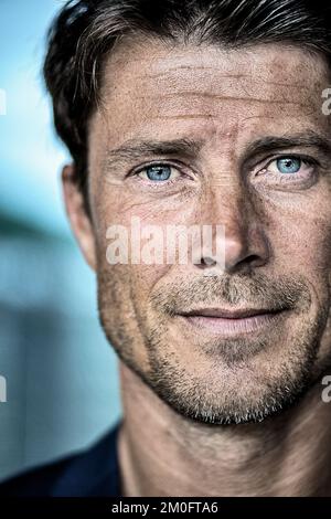 Ex calciatore Brian Laudrup Foto Stock