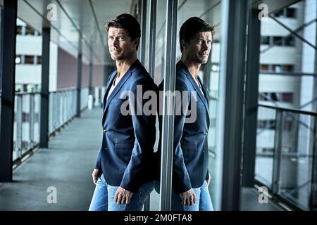 Ex calciatore Brian Laudrup Foto Stock