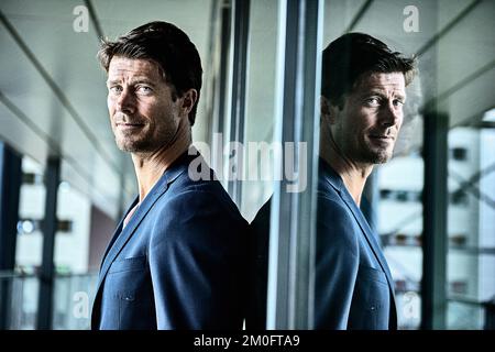 Ex calciatore Brian Laudrup Foto Stock