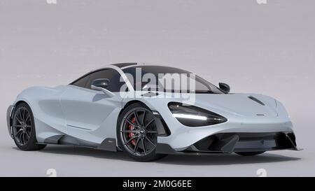 McLaren 765LT: Svelato il nuovo modello Spider Foto Stock