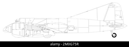 Henschel HS 129B-2 Foto Stock