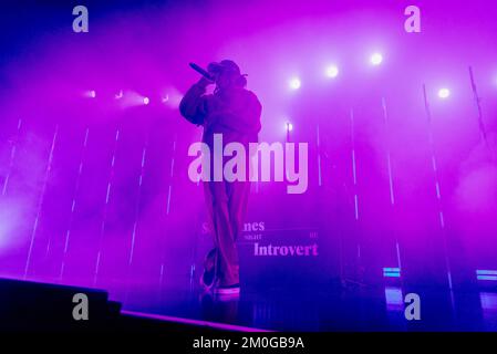 Fabrique, Milano, Italia, 05 dicembre 2022, Little Simz sul palco durante Little Simz - 2022 Live Tour Italia - Concerto di Musica Foto Stock