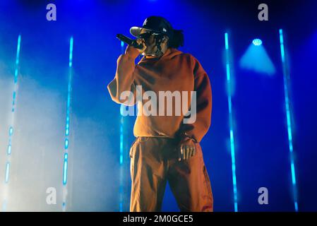 Fabrique, Milano, Italia, 05 dicembre 2022, Little Simz sul palco durante Little Simz - 2022 Live Tour Italia - Concerto di Musica Foto Stock