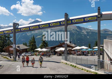 bormio 2000, bormio, italia Foto Stock