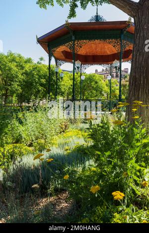 Francia, Var, Tolone, eco distretto di Chalucet, Jardin Alexandre 1er Foto Stock