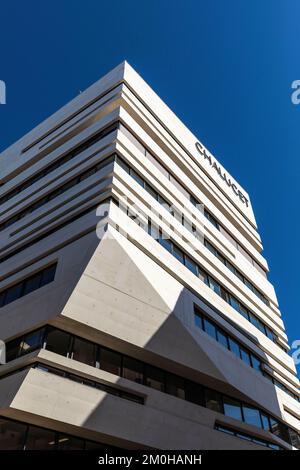 Francia, Var, Toulon, distretto ecologico di Chalucet, Les Beaux Arts, Costruzione della Scuola superiore d'Arte e Design TPM e TVT Innovation Foto Stock