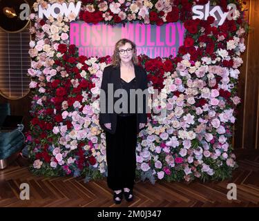 Pauline McLynn arriva alla prima proiezione di Rosie Molloy Gives Up Everything, presso l'Everyman Borough Yards di Londra. Data immagine: Martedì 6 dicembre 2022. Foto Stock