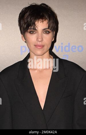 Roma, Italia. 06th Dec, 2022. Selene Caramazza partecipa al tappeto blu del film prime Video "The Bad Guy" al Cinema Barberini. Credit: SOPA Images Limited/Alamy Live News Foto Stock