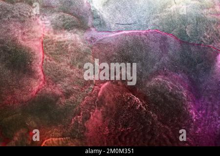 Abstract Alcohol inc struttura unica Foto Stock