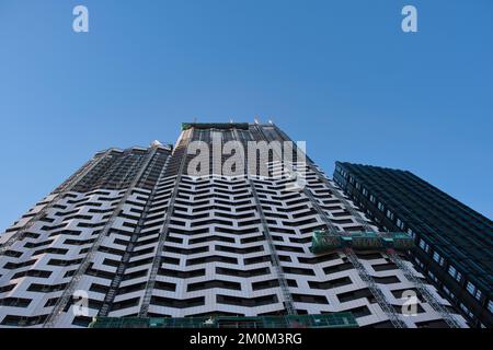 Rigenerazione centrale Croydon nel mese di dicembre Foto Stock