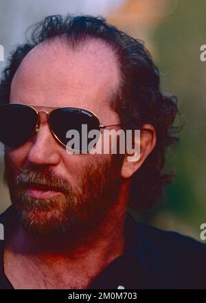 Cantante e cantautore italiano Francesco De Gregori, Roma, Italia 1996 Foto Stock