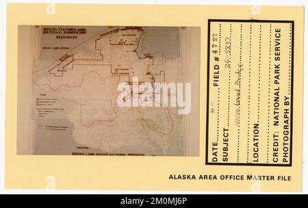 Bering Land Bridge. Alaska Task Force fotografie Foto Stock