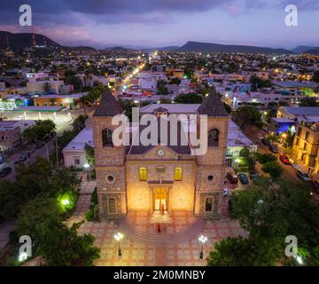 Cattedrale di la Paz, la Paz, Baja California sur, Messico Foto Stock