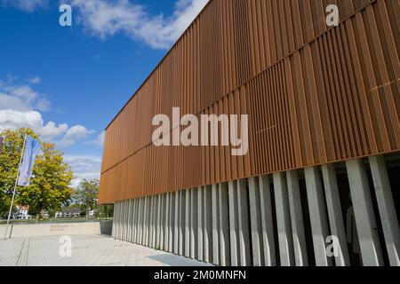 Parkhaus, Zwanzigerstraße, Lindau, Bayern, Deutschland Foto Stock