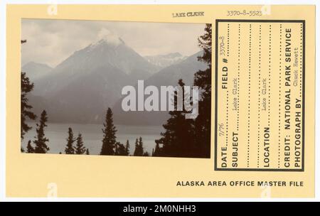 Lago Clark. Alaska Task Force fotografie Foto Stock