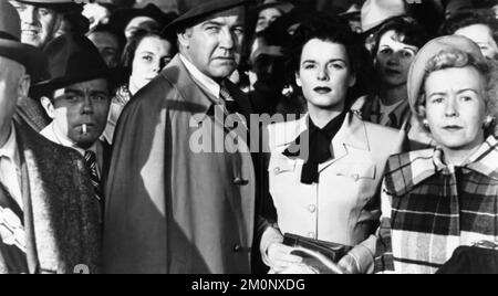 TUTTI GLI UOMINI DEL RE 1949 Columbia Pictures con Broderick Crawford e Joanne Drew Foto Stock