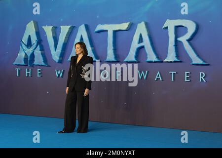 Londra, Regno Unito. 12th Ott 2022. Sigourney Weaver partecipa ALL'AVATAR: The Way of the Water, World Premiere Arrivals all'Odeon Luxe, Leicester Square, Londra, Inghilterra. Credit: S.A.M./Alamy Live News Foto Stock