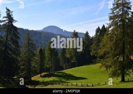 Vicino a Aldein Foto Stock