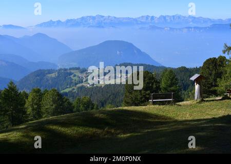 Vicino a Aldein Foto Stock