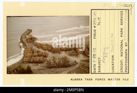 Registrazione. Alaska Task Force fotografie Foto Stock