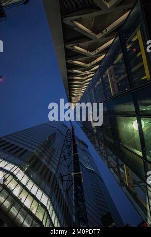 Città di Londra Foto Stock