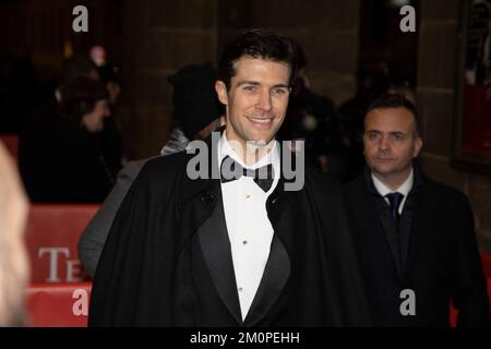 MILANO, 07/12/2022, TEATRO ALLA SCALA. APERTURA SERALE. Nella foto: Alberto bolle Foto Stock