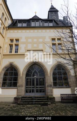 Alexianer Krankenhaus Porz-ENSEN, Fachklinik für Psychiatrie und Suchterkrankungen, Nordhein-Westfalen, Deutschland, Köln Foto Stock