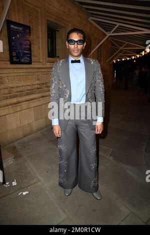 Partenze i Fashion Awards, Londra - 5 dicembre 2022 Foto Stock