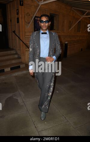 Partenze i Fashion Awards, Londra - 5 dicembre 2022 Foto Stock