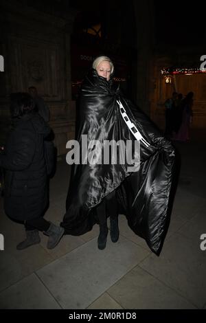 Partenze i Fashion Awards, Londra - 5 dicembre 2022 Foto Stock